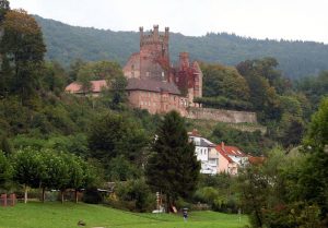 Neckarsteinach Vier Burgen