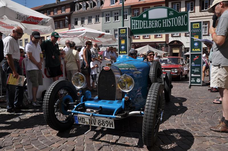 Events in der Umgebung: Heidelberg Historic Oldtimer Ausfahrt