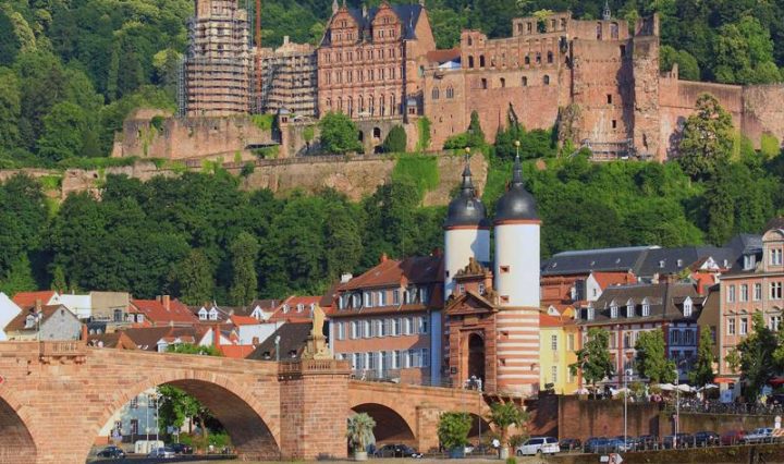 Alte Brücke und Schloss Heidelberg