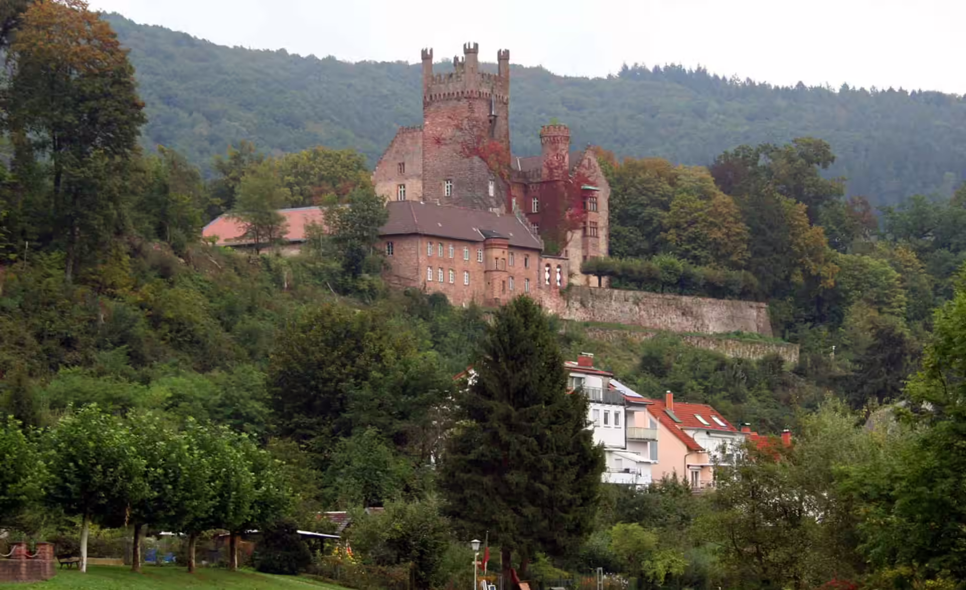 Vierburgenstadt Neckarsteinach